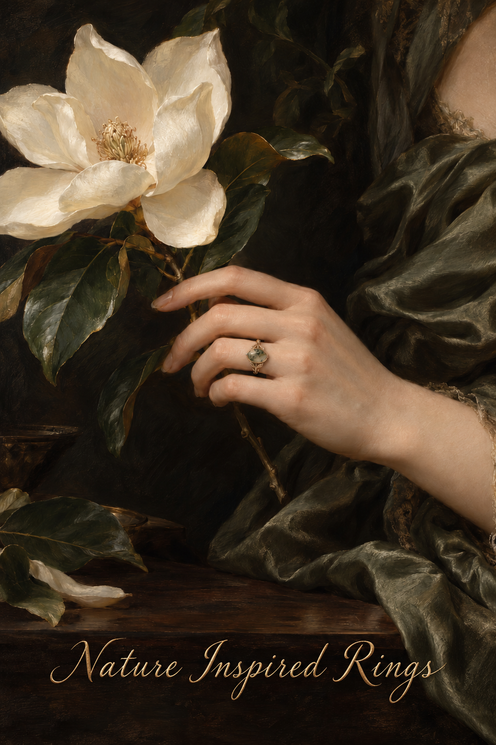 Nature Inspired Rings